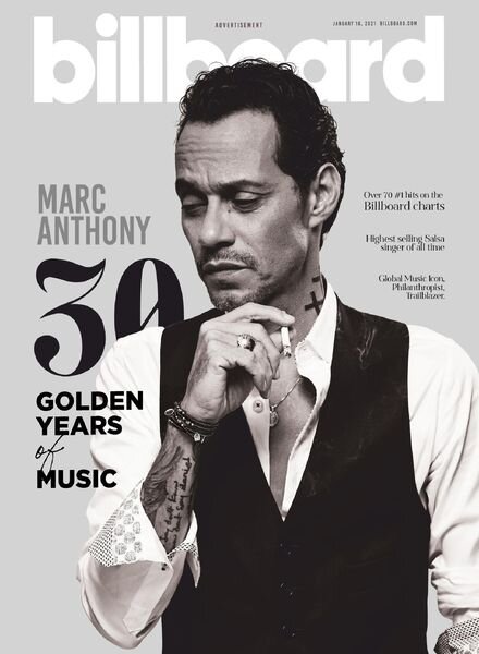 Billboard – January 16, 2021 Cover