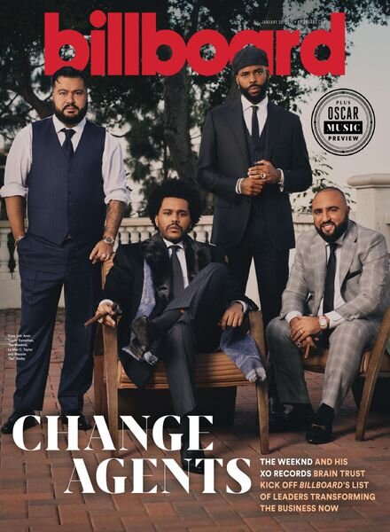 Billboard – January 30, 2021 Cover