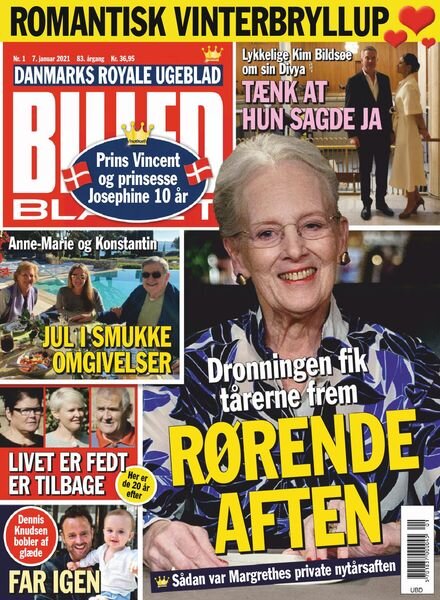Billed-Bladet – 07 januar 2021 Cover