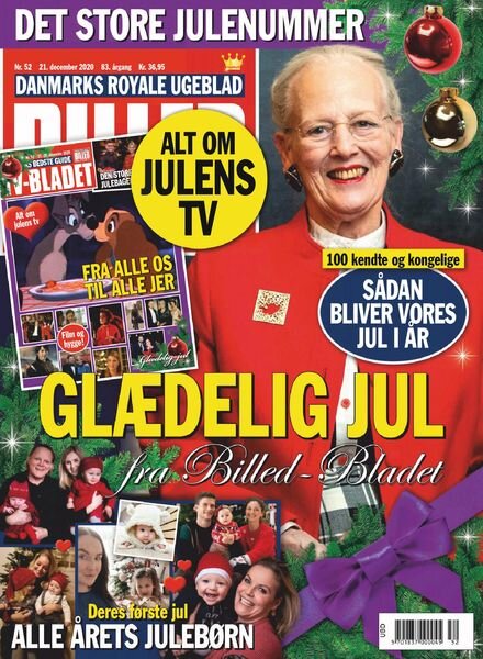 Billed-Bladet – 21 december 2020 Cover