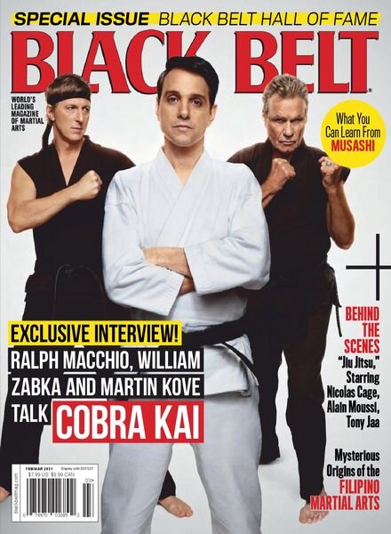 Black Belt – February-March 2021 Cover