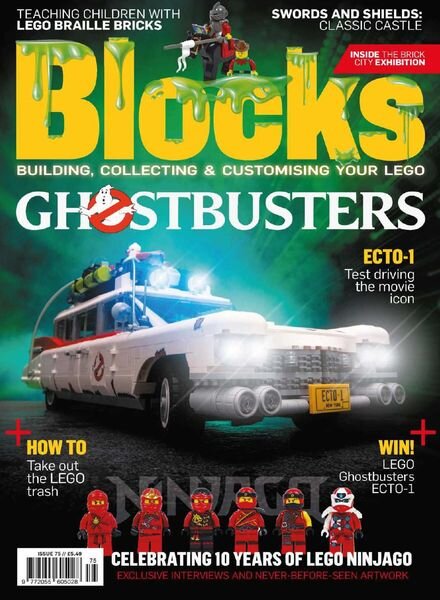 Blocks Magazine – Issue 75 – January 2021 Cover