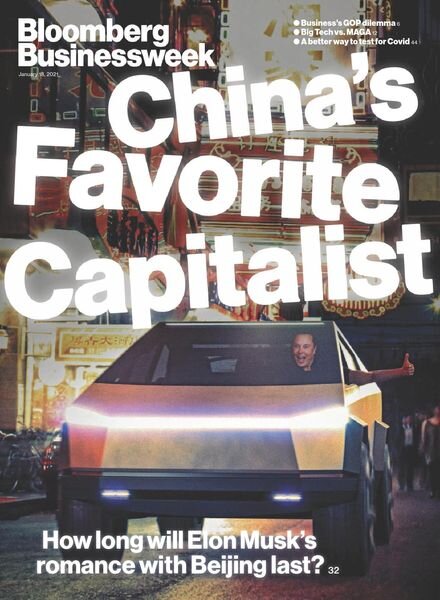 Bloomberg Businessweek USA – January 18, 2021 Cover
