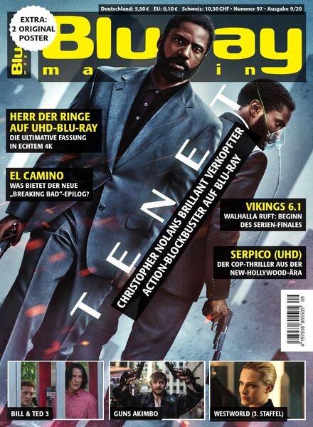 Blu-ray Magazin – Nr.9 2020 Cover