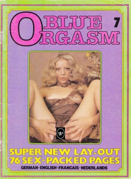 Blue Orgasm – 7 Cover
