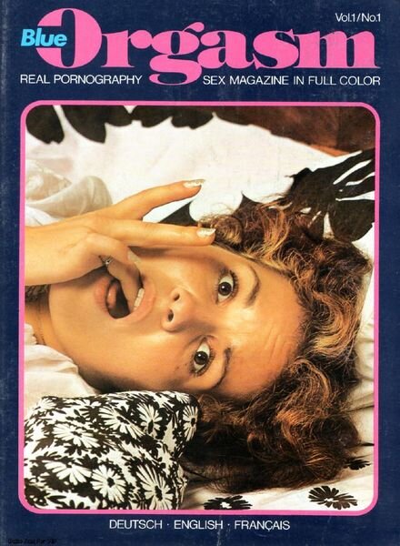 Blue Orgasm – Vol.1 N.1 1979 Cover