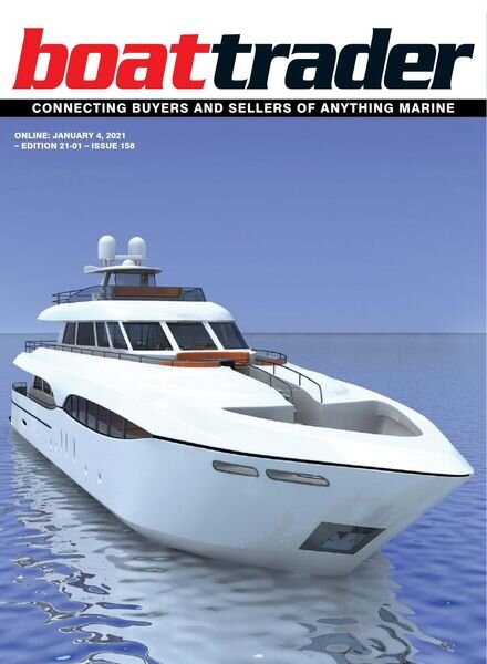 Boat Trader Australia – January 4, 2021 Cover