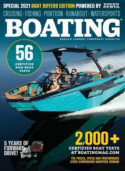 Boating – December 2020 Cover