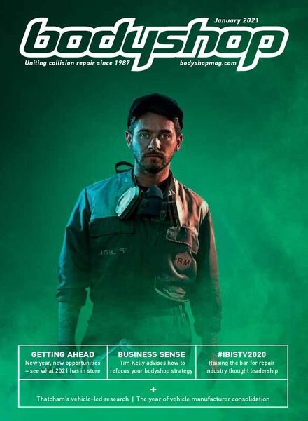 Bodyshop – January 2021 Cover