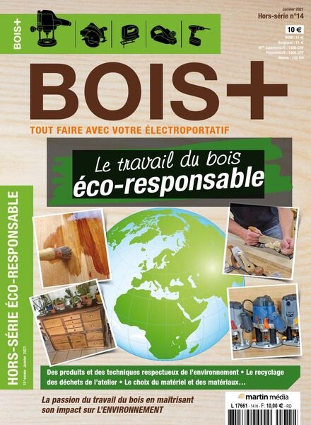 Bois+ – Hors-Serie N 14 – Janvier 2021 Cover