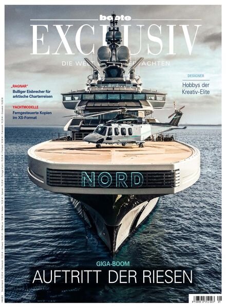 Boote Exclusiv – Januar 2021 Cover