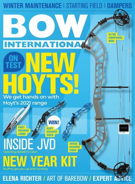 Bow International – January 2021 Cover