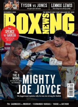 Boxing News – 3 December 2020