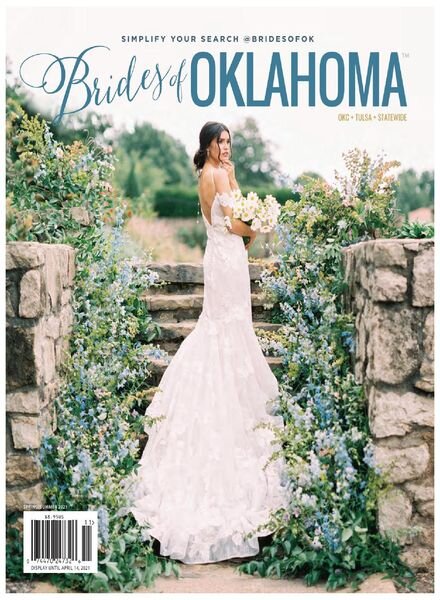 Brides of Oklahoma – Spring-Summer 2021 Cover