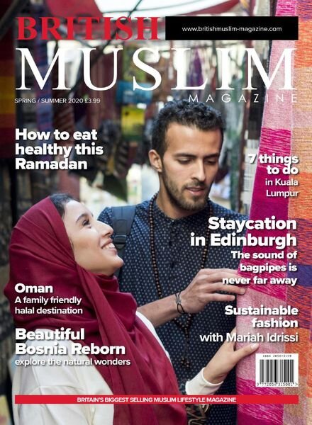 British Muslim – Spring-Summer 2020 Cover