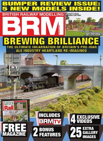 British Railway Modelling – February 2021 Cover