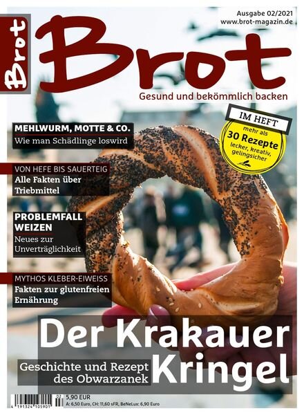 Brot – Januar 2021 Cover