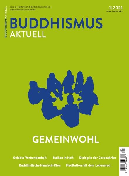 Buddhismus Aktuell – Januar-Marz 2021 Cover