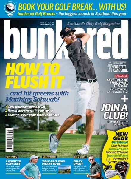 Bunkered – December 2020 Cover