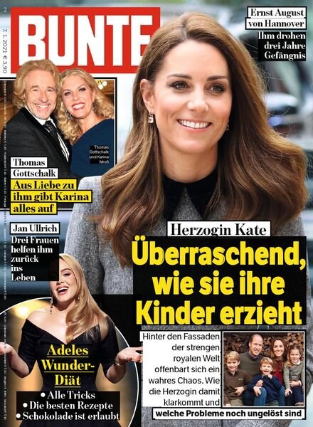 Bunte – 07 Januar 2021 Cover