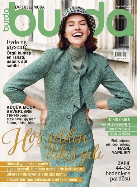 Burda Turkiye – 31 Aralik 2020 Cover