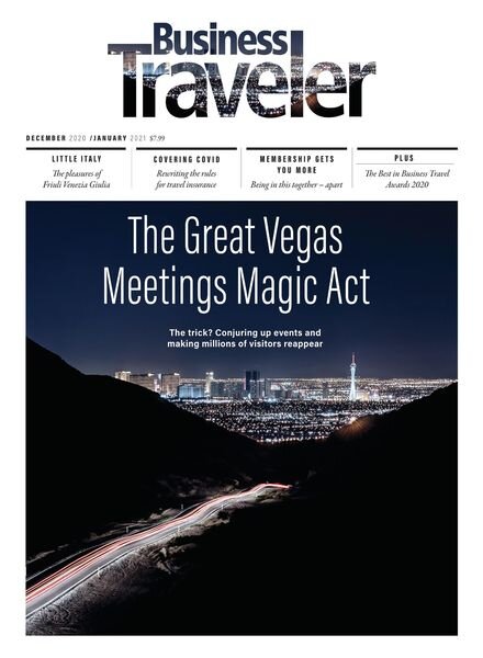 Business Traveler USA – December 2020 Cover