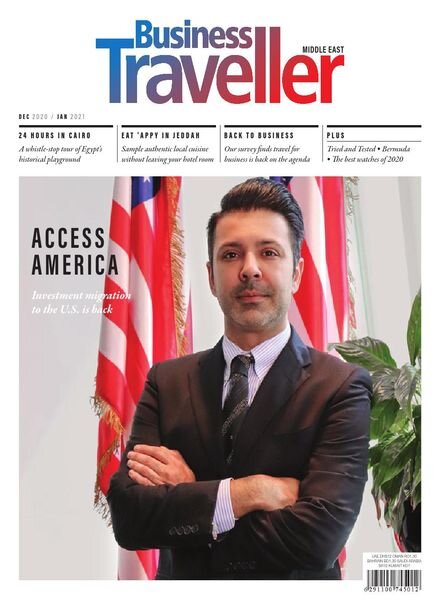 Business Traveller Middle East – December 2020-January 2021 Cover