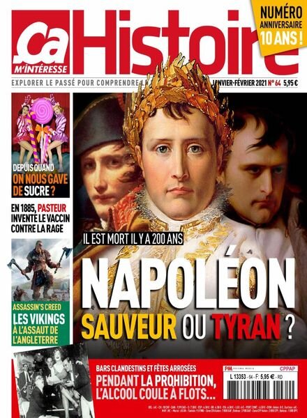 ca M’Interesse Histoire – Janvier-Fevrier 2021 Cover