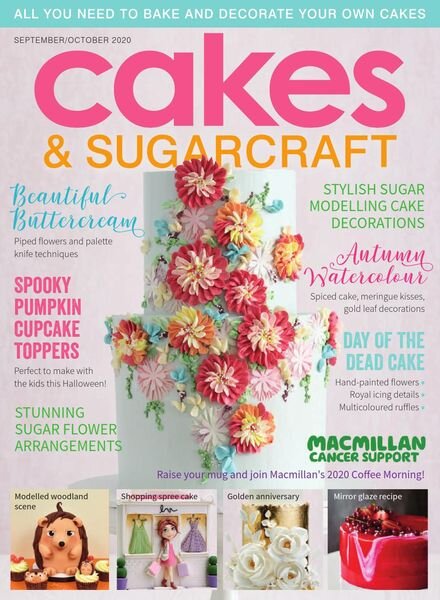 Cakes & Sugarcraft – September-October 2020 Cover