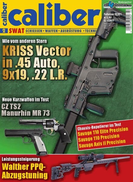 Caliber – Februar 2021 Cover