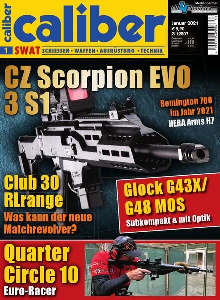 Caliber – Januar 2021 Cover