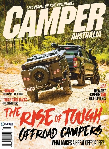 Camper Trailer Australia – January 2021 Cover