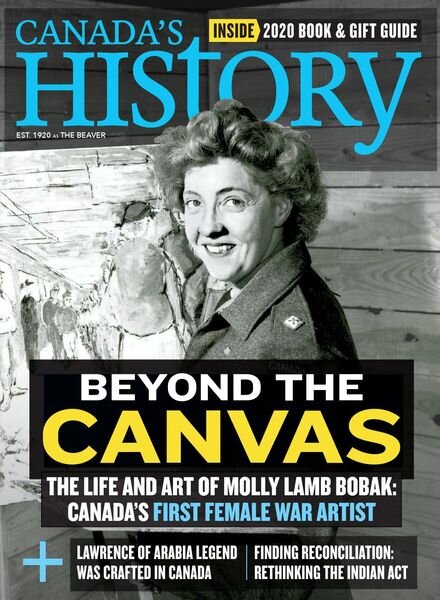 Canada’s History – December 2020 – January 2021 Cover