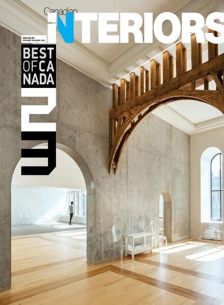 Canadian Interiors – November-December 2020 Cover
