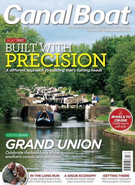 Canal Boat – February 2021 Cover