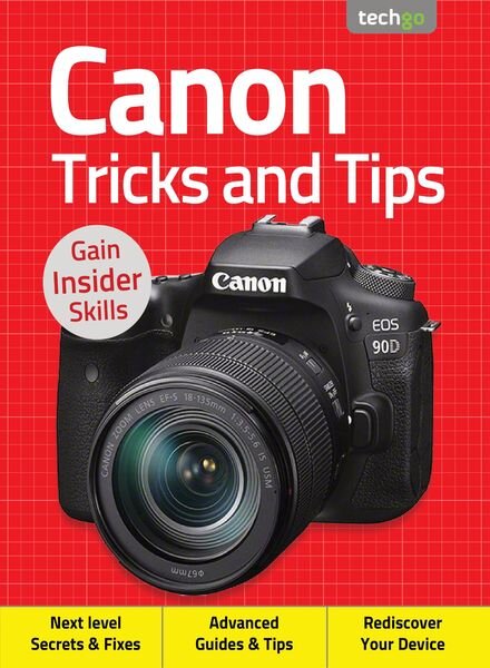 Canon For Beginners – 28 December 2020 Cover