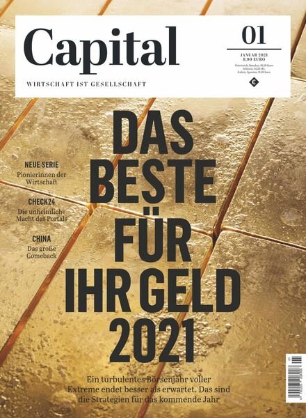 Capital Germany – January 2021 Cover