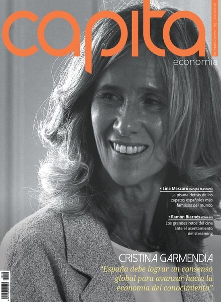 Capital Spain – enero 2021 Cover