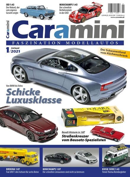 Caramini – Januar 2021 Cover