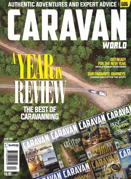Caravan World – December 2020 Cover