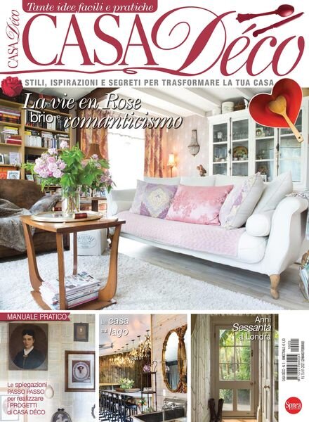 Casa Deco – gennaio 2021 Cover