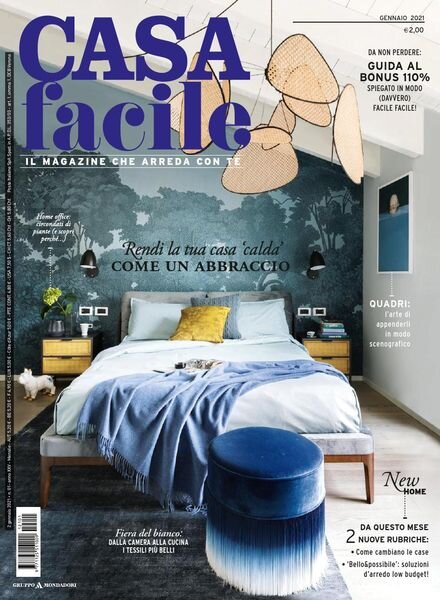 CasaFacile – Gennaio 2021 Cover