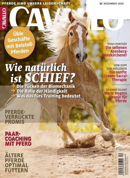 Cavallo – Dezember 2020 Cover