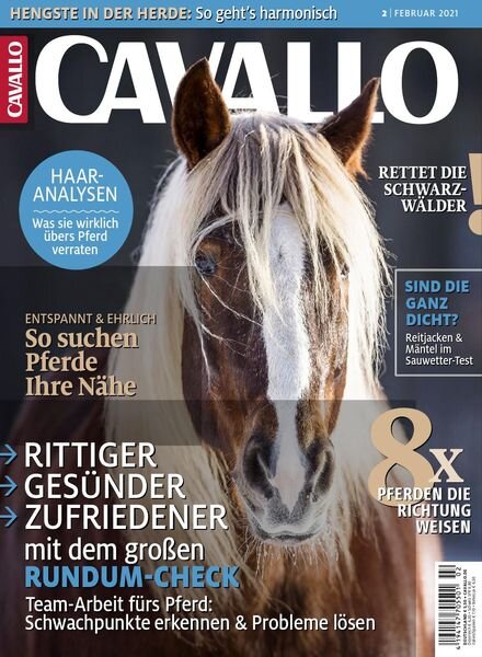 Cavallo – Februar 2021 Cover