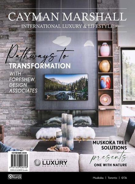 Cayman Marshall International Luxury & Lifestyle – November 2020 Cover