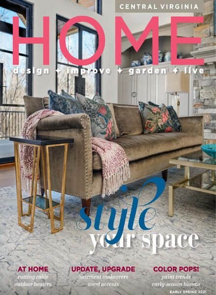 Central Virginia Home – February-March 2021 Cover