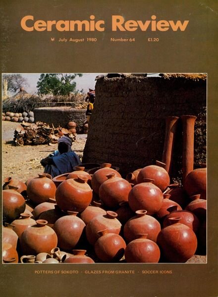Ceramic Review – July-August 1980 Cover