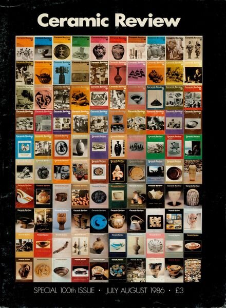 Ceramic Review – July-August 1986 Cover