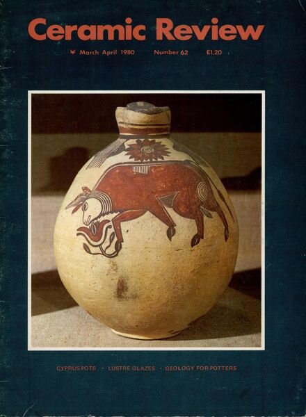 Ceramic Review – March – April 1980 Cover