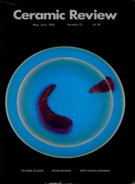 Ceramic Review – May-Jun 1982 Cover